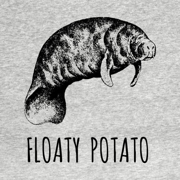 Floaty Potato by JohnnyBoyOutfitters